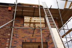 Wooth multiple storey extension quotes