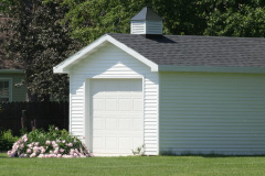 Wooth outbuilding construction costs